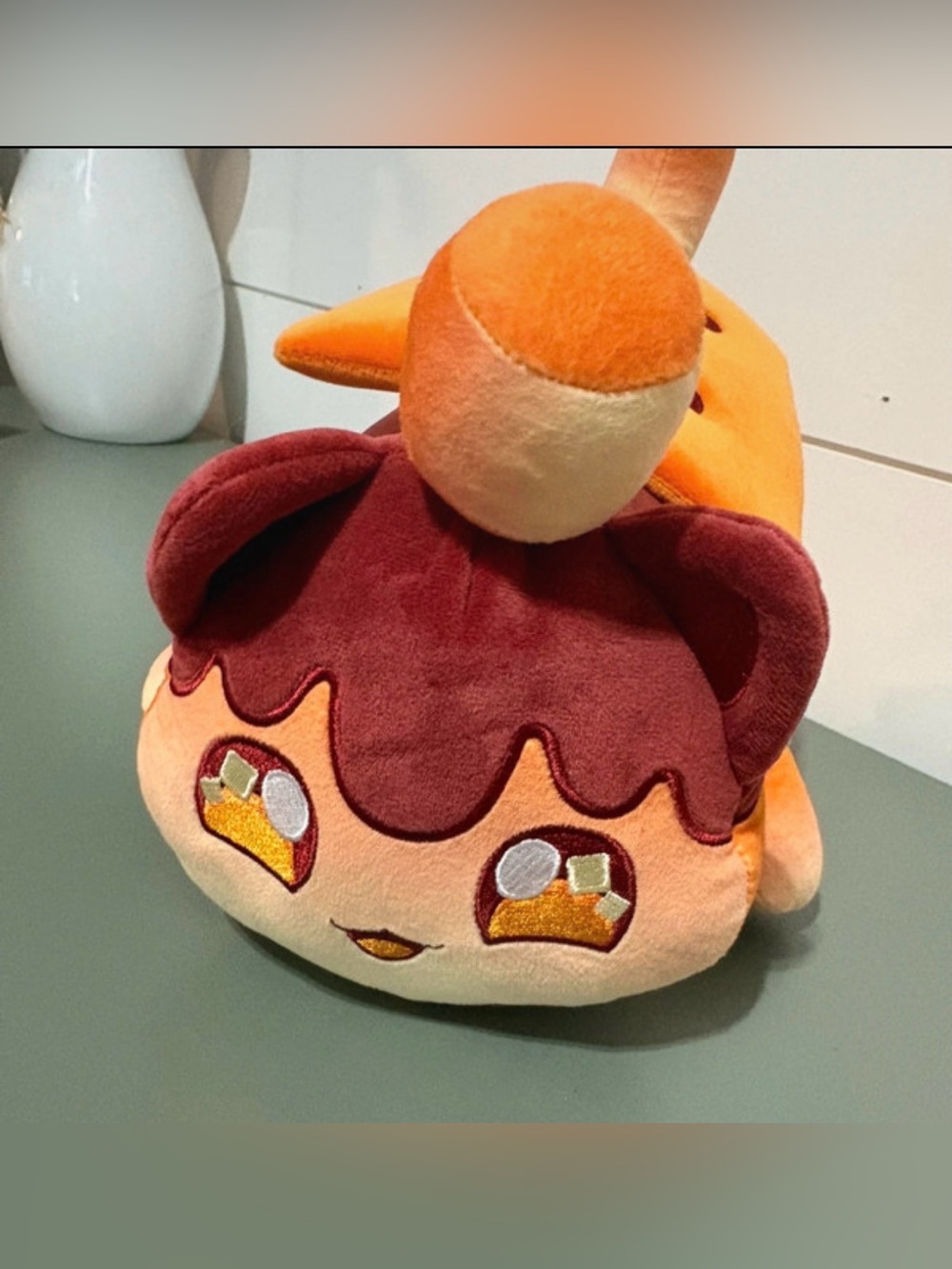 Two Aphmau stuffed plushies